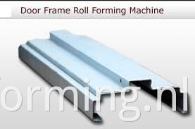 Galvanized Steel Door Frame